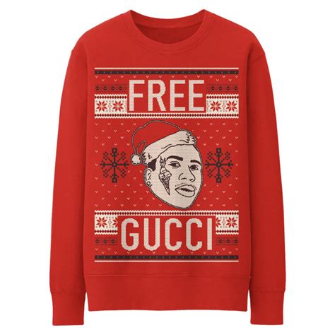 gucci christmas sweater|trendy christmas jumpers.